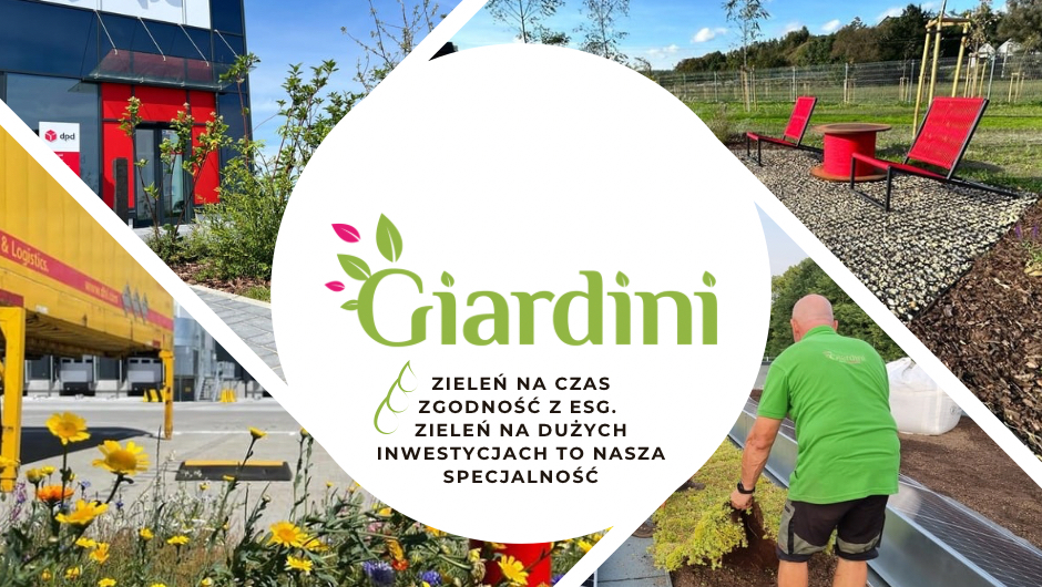 Zdjęcie na okładce dla Giardini Polska - Usługi ogrodnicze i ESG